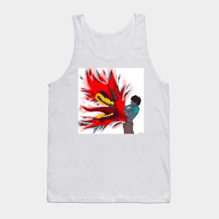 Stomach Explosion Tank Top